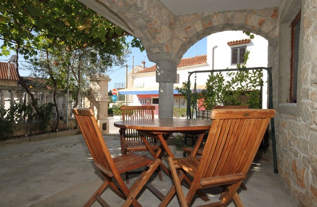 Apartamento de una habitación con una terraza Basanija, Umag (A-7148-a)