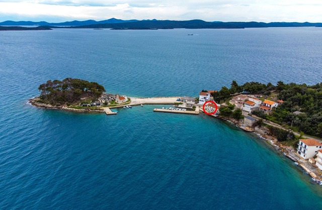 Apartamento de una habitación en la playa Savar, Dugi otok (A-23087-a)