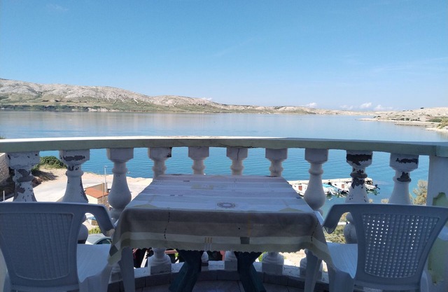 Apartamento de una habitación en la playa Zubovici, Pag (A-4125-c)