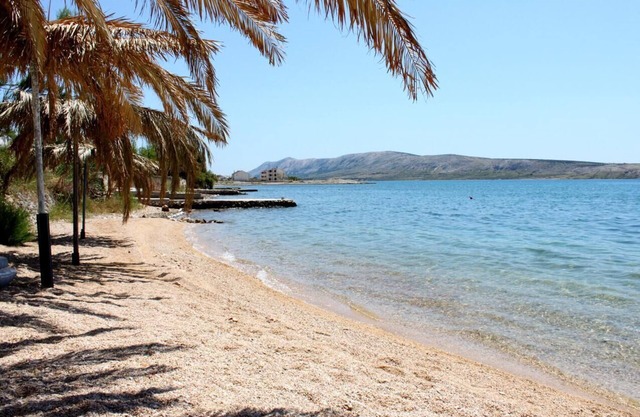 One bedroom apartment en la playa Vidalici, Pag (A-6359-b)