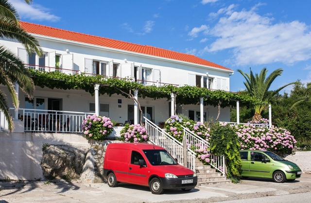 Apartamento de una habitación en la playa Drace, Peljesac (A-10130-d)