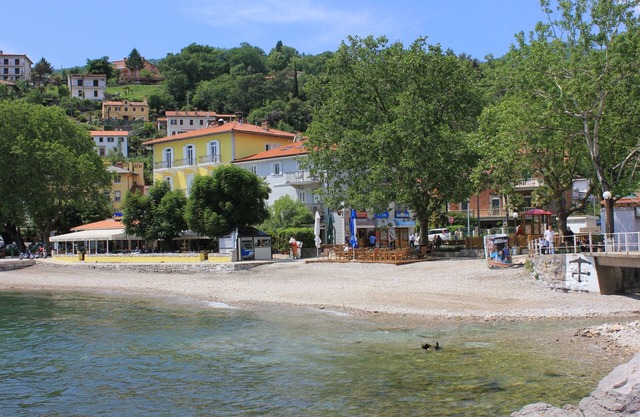 Apartamento de una habitación en la playa Ika, Opatija (A-3426-a)