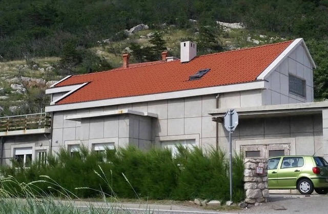 Apartamento de una habitación con terraza y vista al mar Bakarac, Kraljevica (A-21710-a)