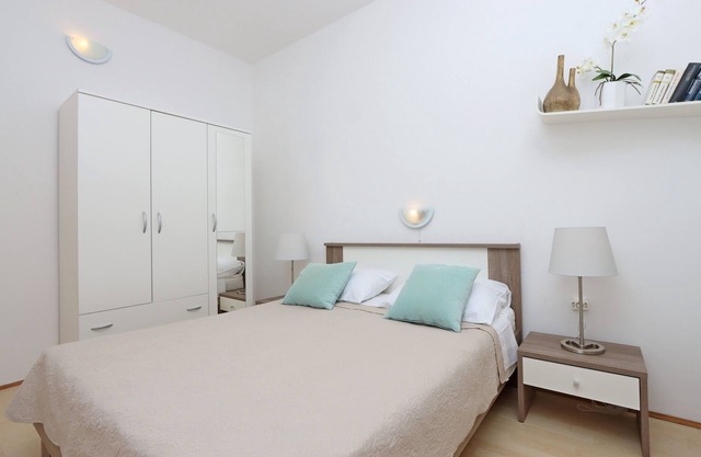 Apartamento de una habitación con una terraza Kornic, Krk (A-415-a)