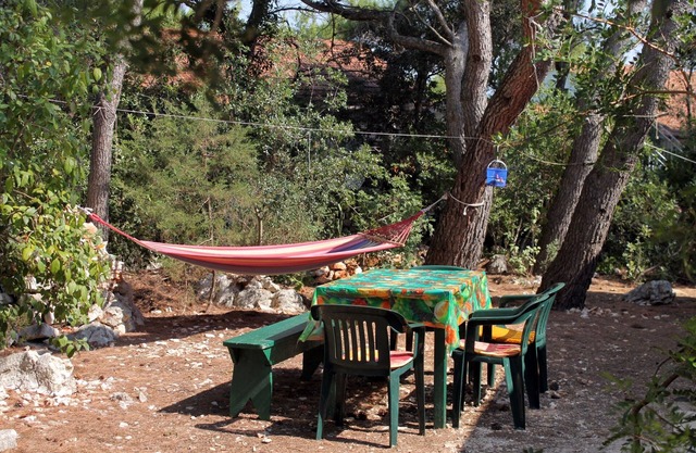 Apartamento de una habitación con una terraza Mudri Dolac, Hvar (A-5694-b)