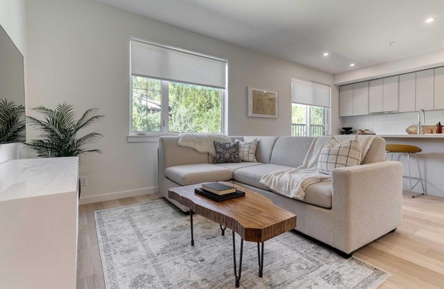 One Bedroom at The Crescent Sleeps 2 to 4