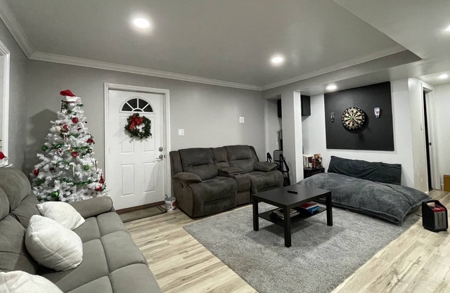 One Bedroom Basement Apartment