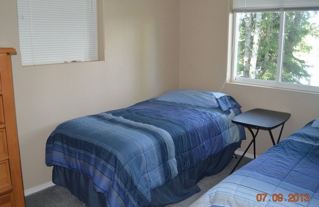 Cabaña de un dormitorio en el río Kasilof