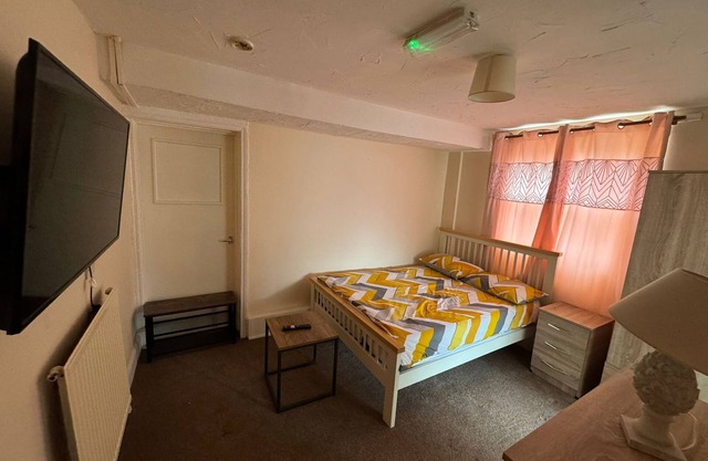 One Bedroom Flat with on premises parking