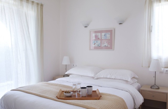 Apartamento de una habitación con vista al mar, desayuno incluido.