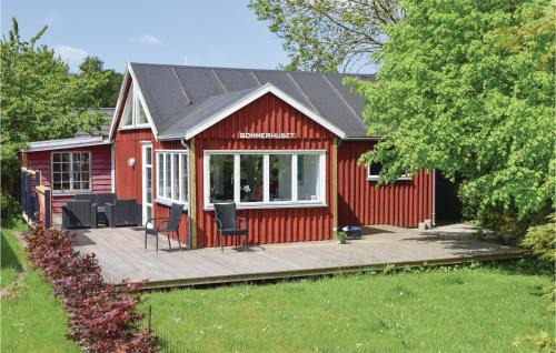 One-Bedroom Holiday Home In Hornslet