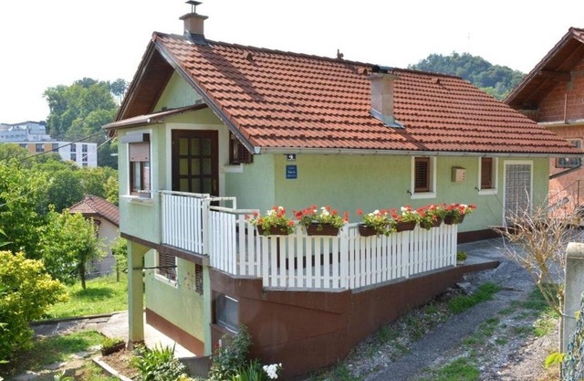 Apartamento de una habitación con aire acondicionado Krapinske Toplice, Zagorje (A-20688-a)
