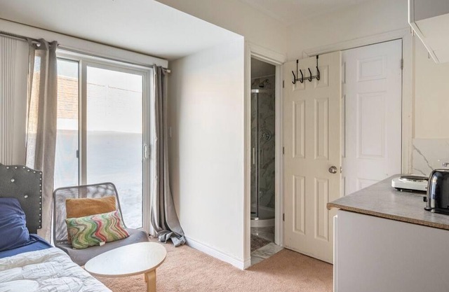 One bedroom loft apartment