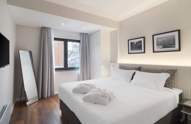 Eco-De Lujo-Apartamento-Baño con ducha-Balcón