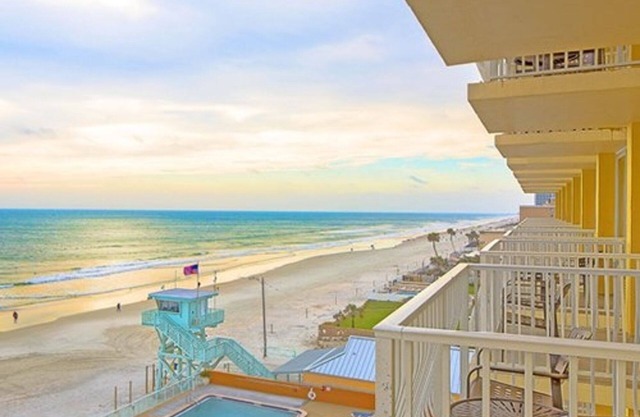 Condominio de lujo de una habitación frente al mar, Ormond Beach (1754022)