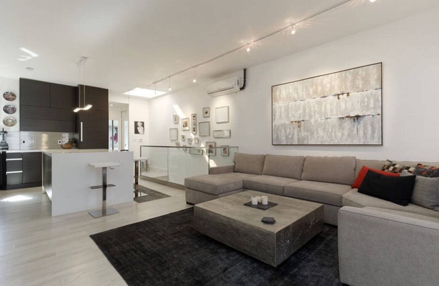 Penthouse histórico de un dormitorio