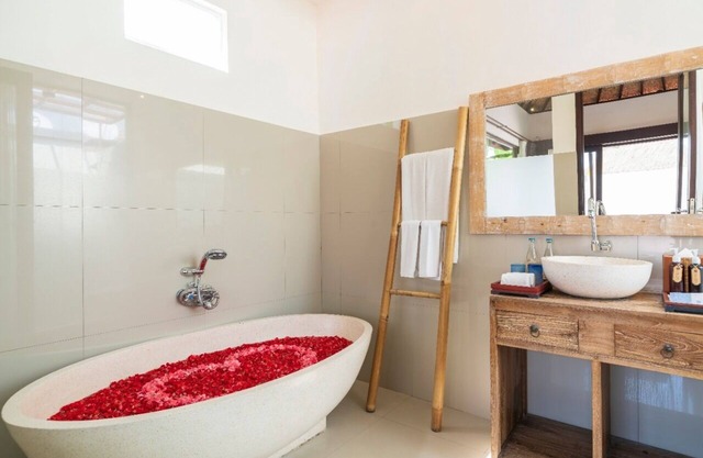 La villa de un dormitorio con piscina le ofrece total privacidad como ninguna otra