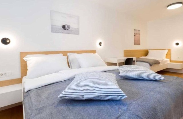 One Bedroom Premium Marina Apartment 212 with Balcony & Sea view