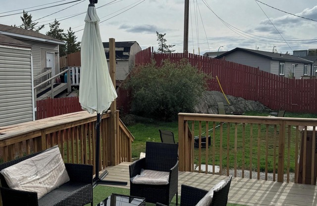 One bedroom space in a lovely house with some shared common spaces