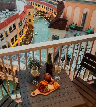 One Bedroom Unit with Venice Canal View