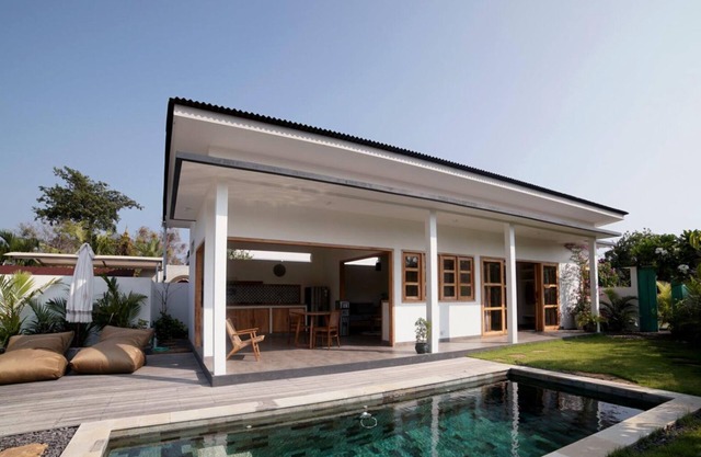 One-Bedroom Villa with Private Pool in Amed