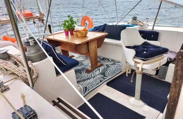 una habitación or dos en nuestro catamarán