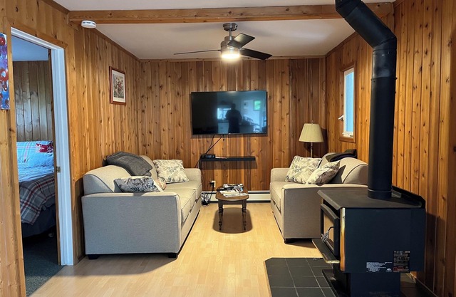 One Island Lake Camp