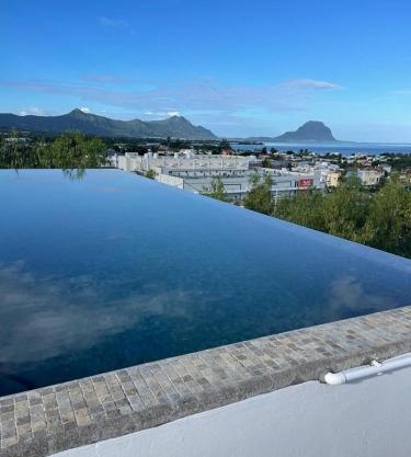 One loft design rooftop pool