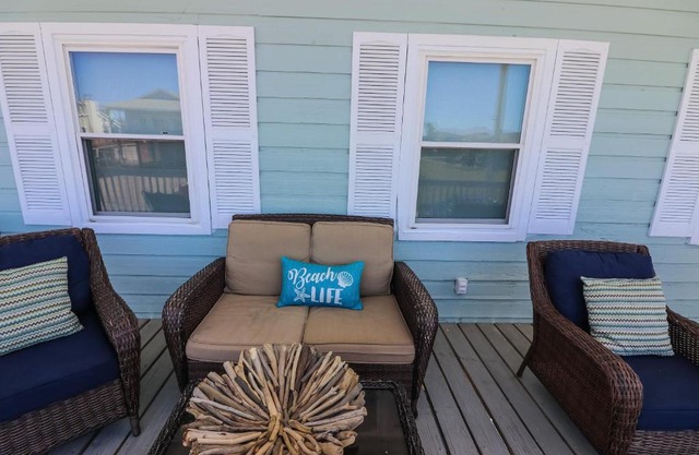 One-of-a-Kind Beach Home with Lounge Bar Game Room