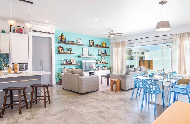 One-of-a-kind Casa Sueño Azul in Laguna Shores