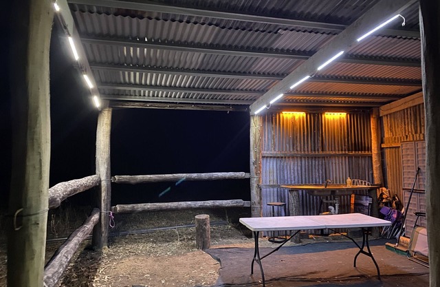 One of a kind Camp Hut