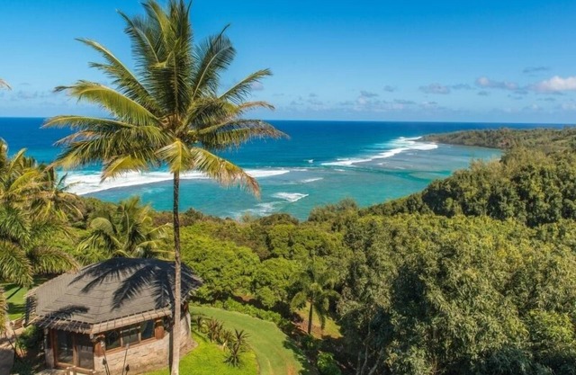 Kai Halulu: 3. 5 Dormitorios, 3. 5 BA House en Kilauea, Capacidad Para 7