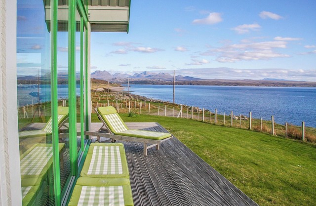 Alojamiento de 8 habitaciones en Gairloch