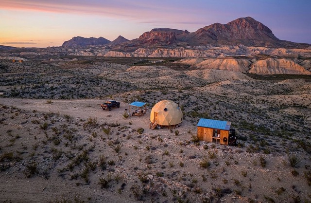 One of the most remote stays in the Big Bend Area!