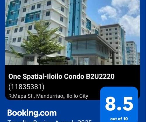 One Spatial-Iloilo Condo B2U2220