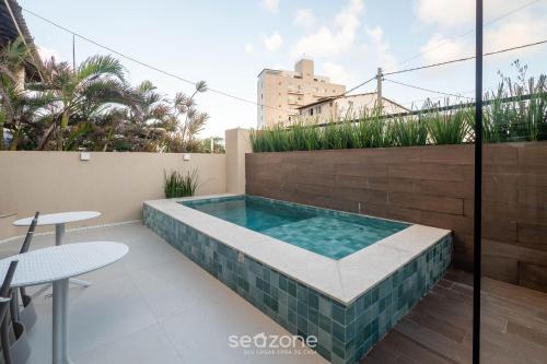 ONE - Estudios en Piatã, a 230 m de la Playa