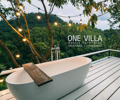 One villa coffee farm stay 1