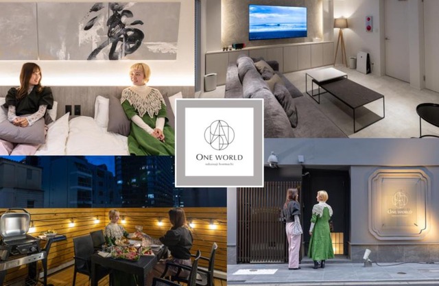 ONE WORLD 堺筋本町