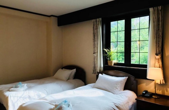 Onenight stay without meals Triple room annex / Kitaazumigun Nagano