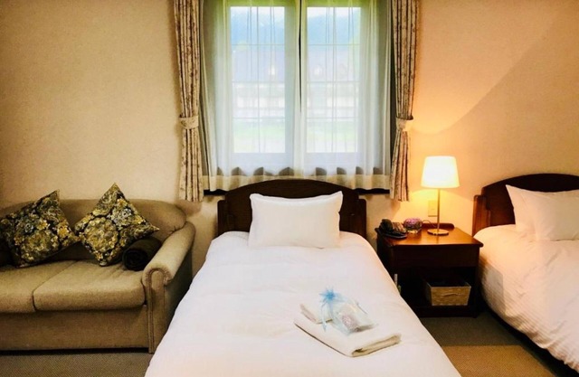 Onenight stay without meals Family room annex / Kitaazumigun Nagano