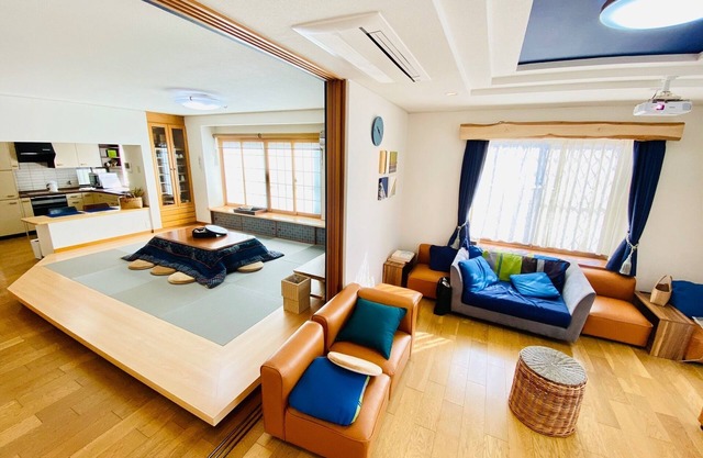 Onestory whole building rental Tea room Theate / Kurume Fukuoka