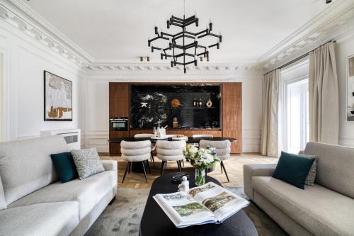 Oniri - Serviced Apartments in Louvre - Rue de Rivoli