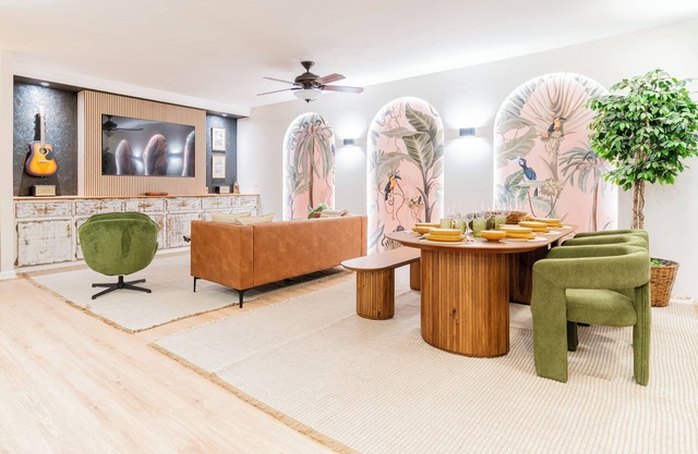 Only 15 minutes to downtown – Designer Interiors, Cozy Patio & Firepit Nights