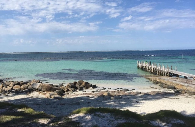 Only 200m from the main swimming beach of Augusta