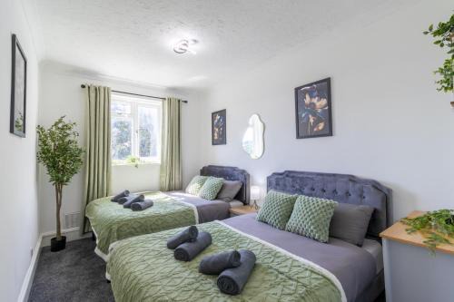 Open Mind Property - 6 Beds & Free Parking