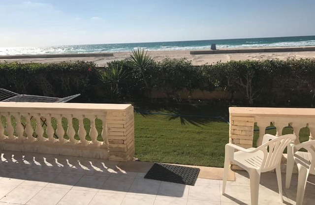 Open Sea view villa in North Coast