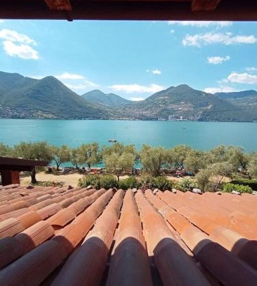 Open space fronte lago