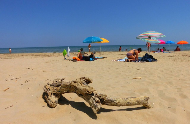 Eco vacaciones entre el mar y las montañas de Abruzzo App. "El sol"
