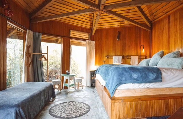 Ora° Retreat Bungalow Cabin Rustic Couples Retreat
