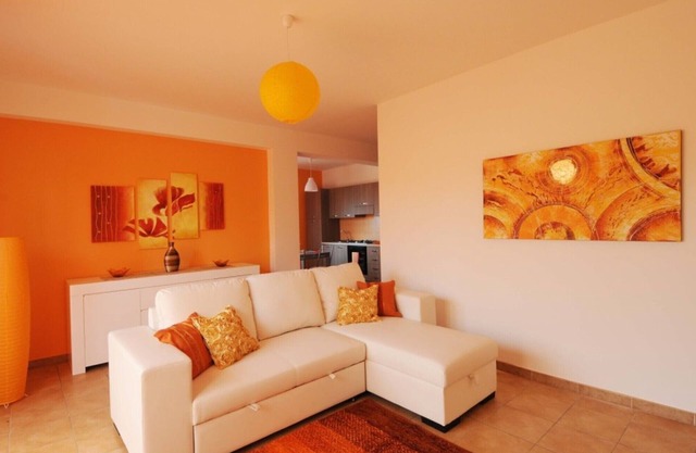 Apartamento naranja en los apartamentos Cocorito